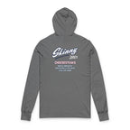 Skinny Joey's x Sixers Hooded Long Sleeve Tee