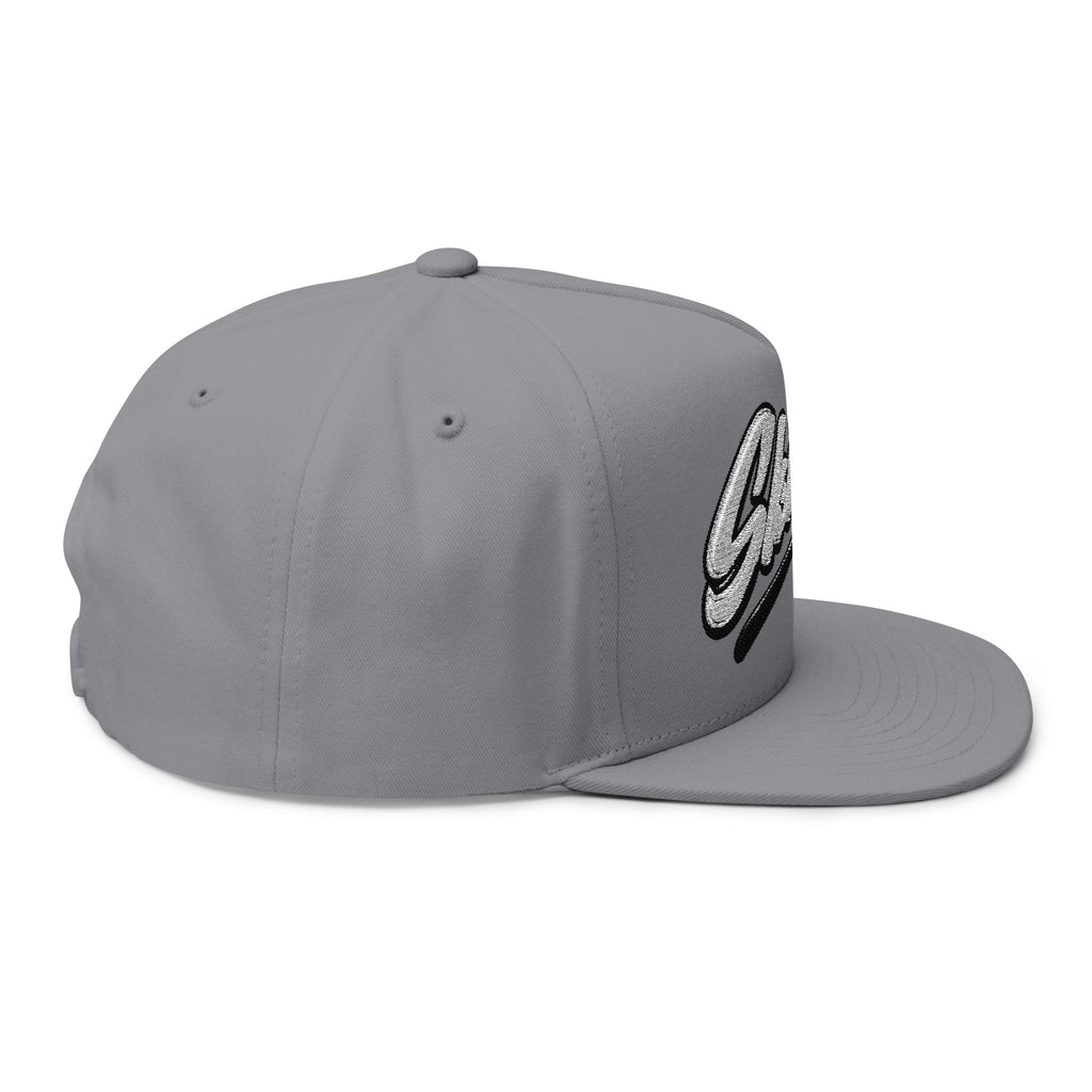 Skinny Joey's Embroidered Flat Bill Cap