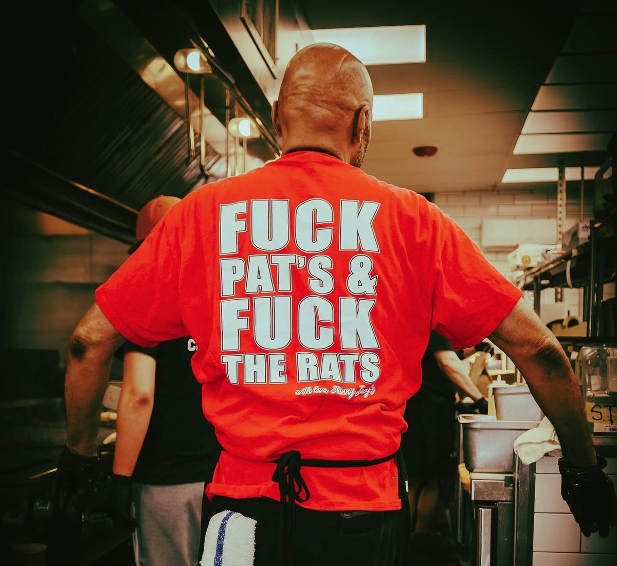 T-shirt unisexe F Ck Pats & F Ck The Rats