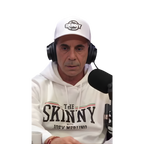 The SKINNY Podcast Hoodie – Heavy Blend Fleece, Unisex Fit