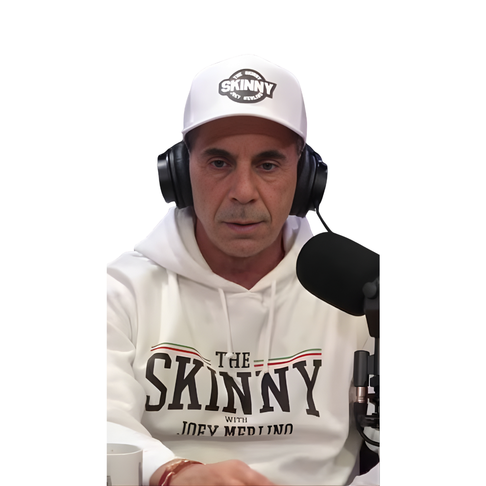 The SKINNY Podcast Hoodie – Heavy Blend Fleece