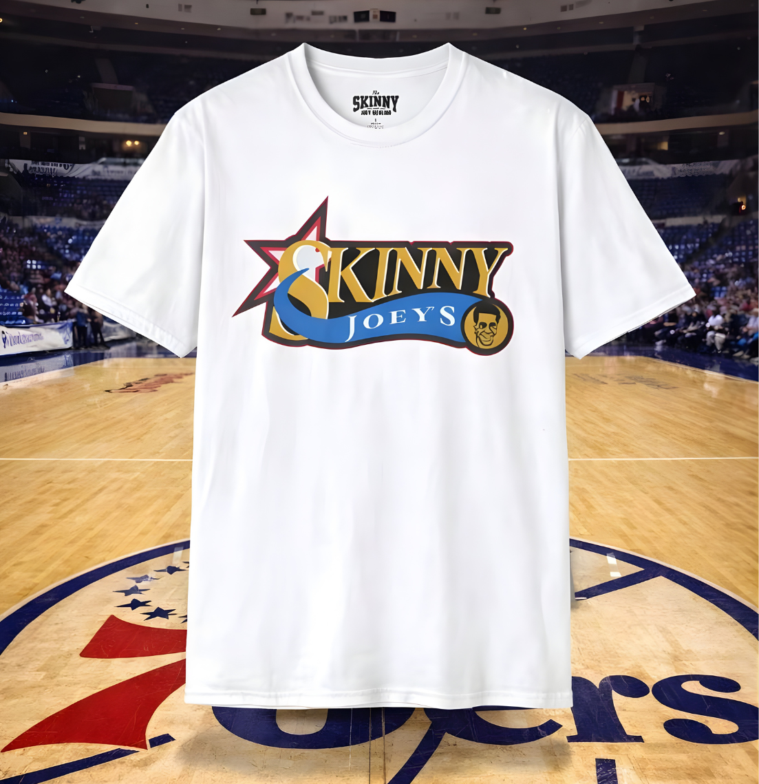 Skinny Joeys x 76ers T-Shirt