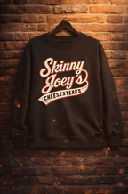 Skinny Joey’s Cheesesteaks Unisex Crewneck Sweatshirt | South Philly 3020 S. Broad St.