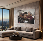 Skinny Joey Merlino Acrylic Glass Wall Art