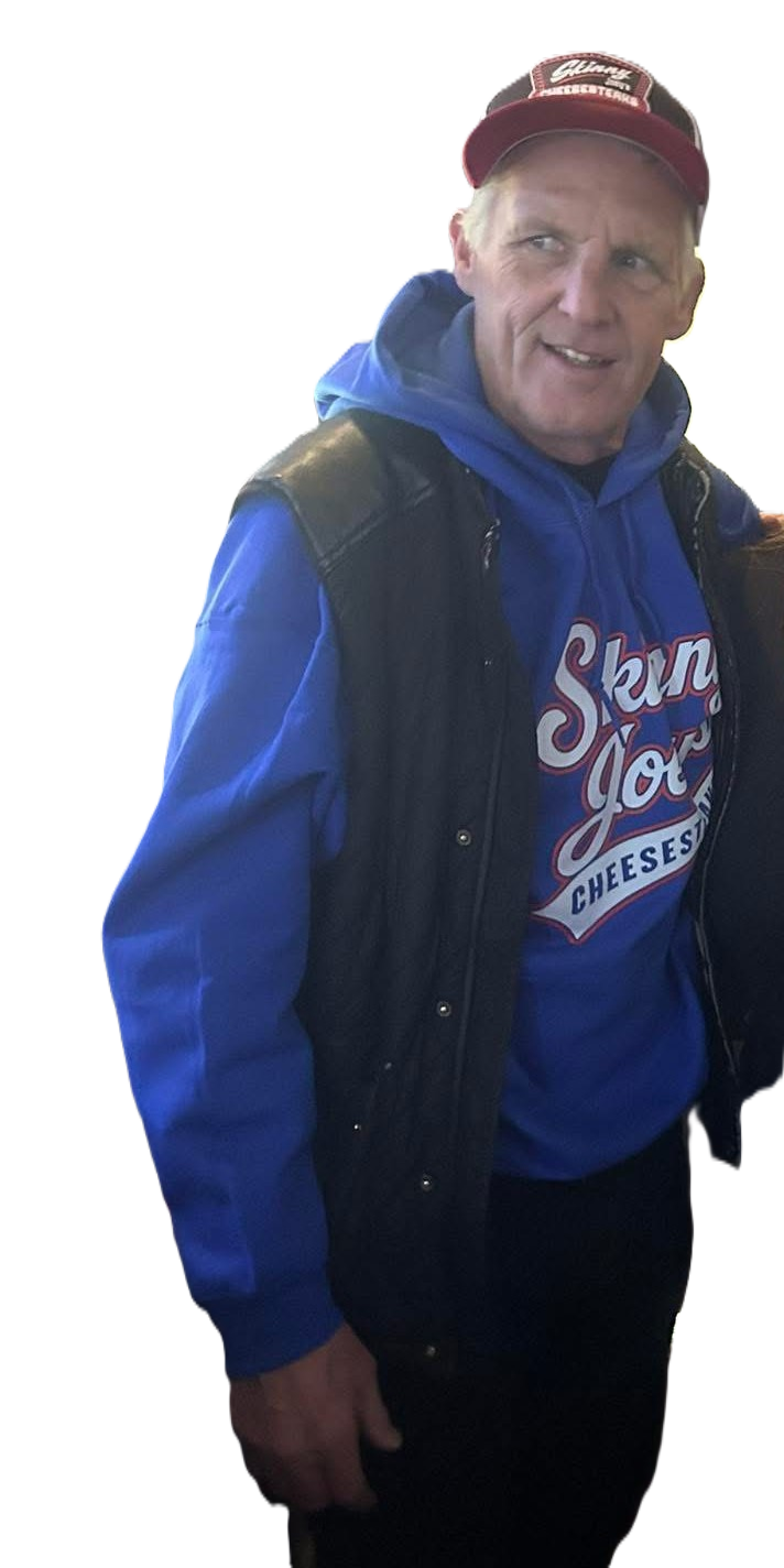 Skinny Basketball 76 Hoodie — Retro Pullover