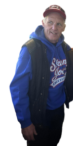 Skinny Basketball 76 Hoodie — Retro Pullover