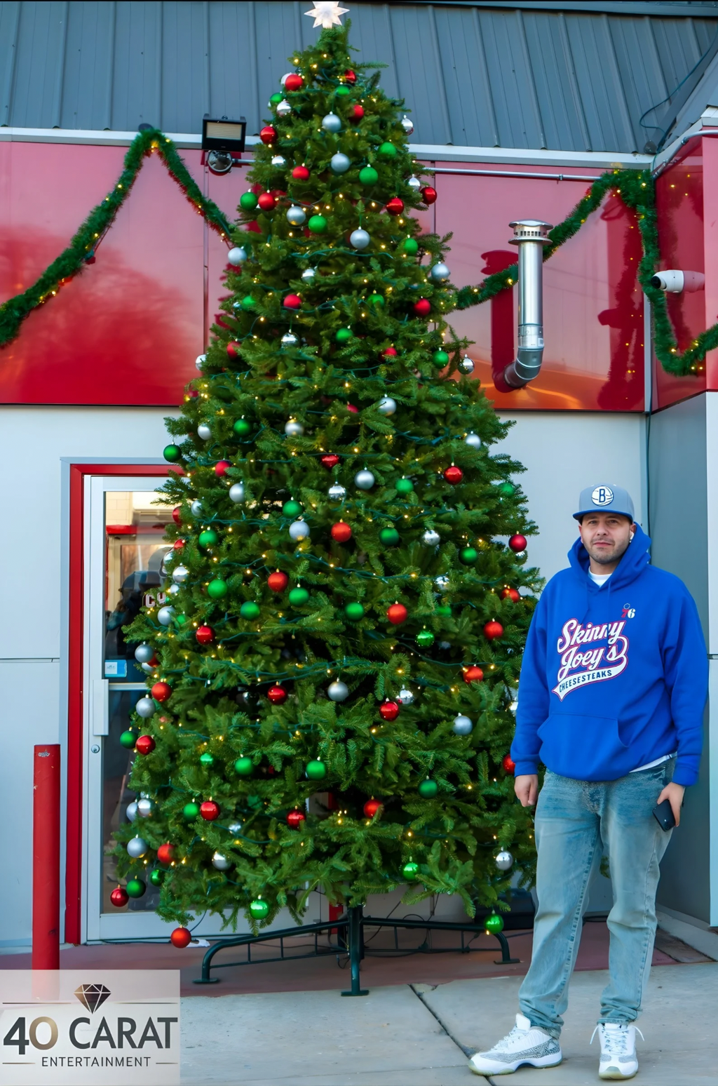 Skinny Basketball 76 Hoodie — Retro Pullover