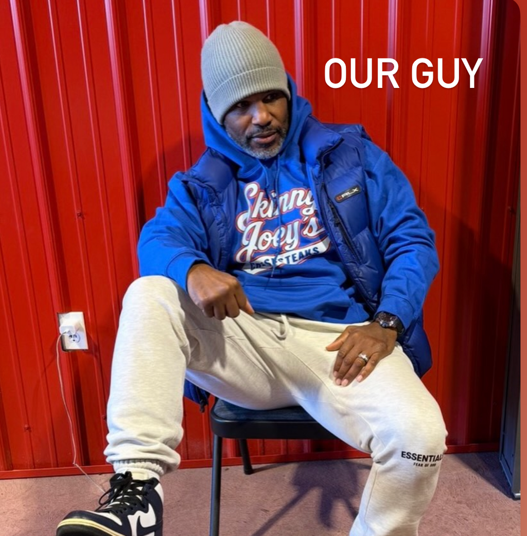 Skinny Basketball 76 Hoodie — Retro Pullover