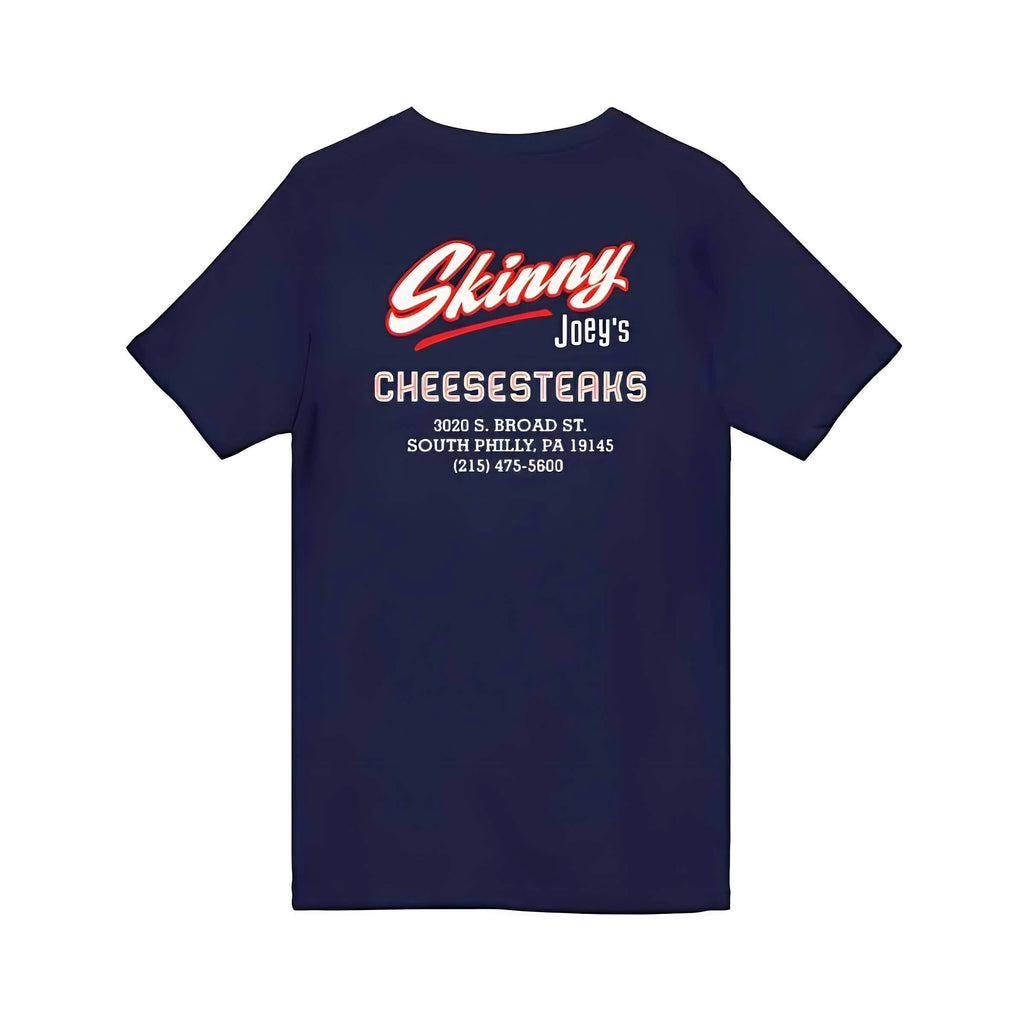 Skinny Joey's Cheesesteaks V-Neck T-Shirt