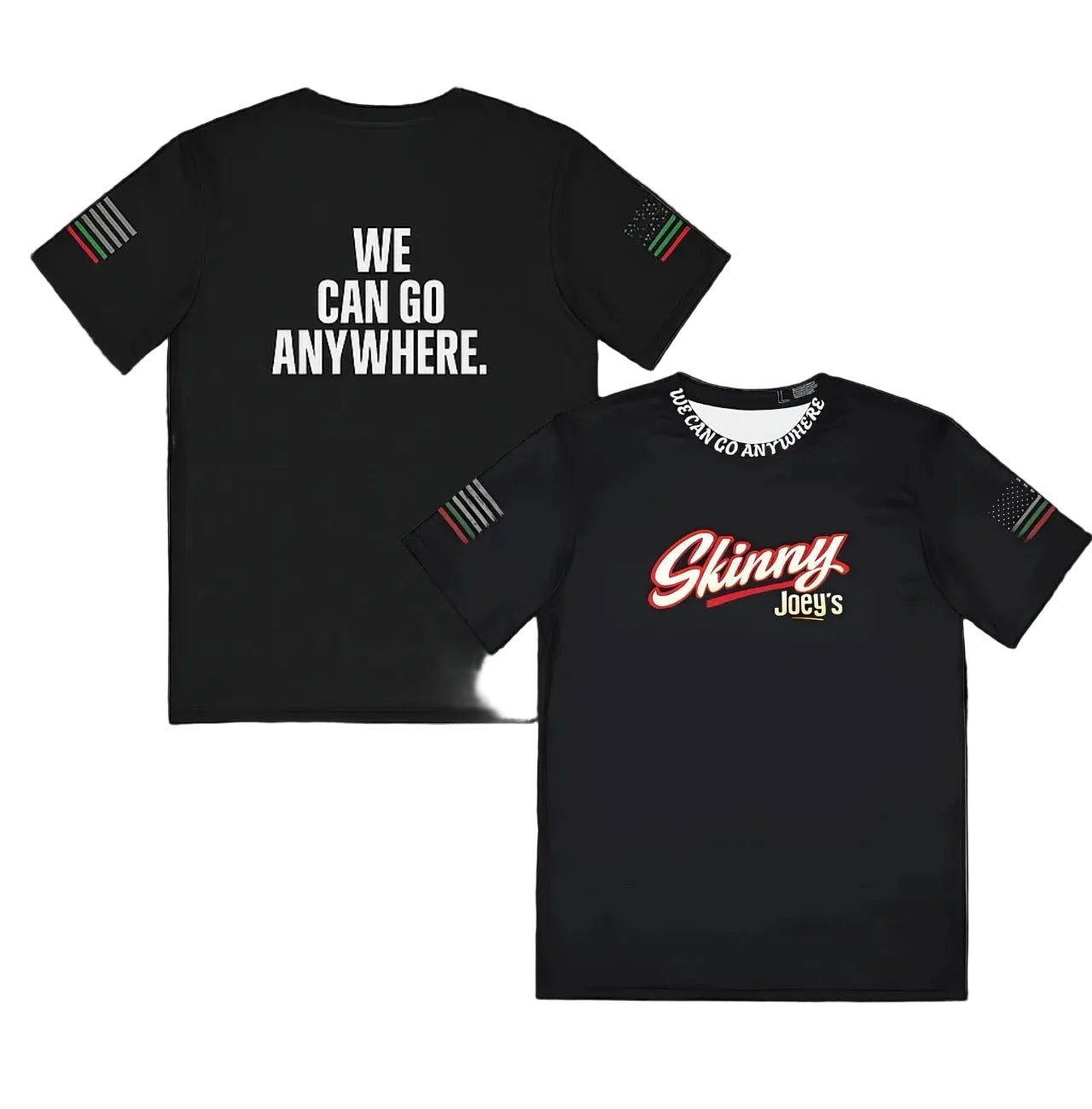 Skinny Joey’s Signature Script Athletic Tee