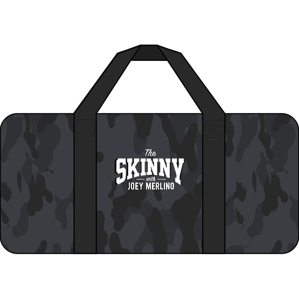 The Skinny with Joey Merlino Logo Travel Gym Bag