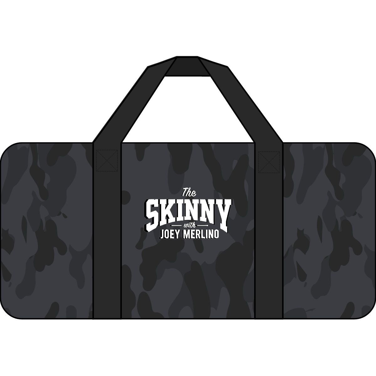 The Skinny with Joey Merlino Logo Travel Gym Bag