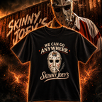Limited Drop: Skinny Joeys Playoff Hockey Unisex Cut & Sew Tee (AOP)