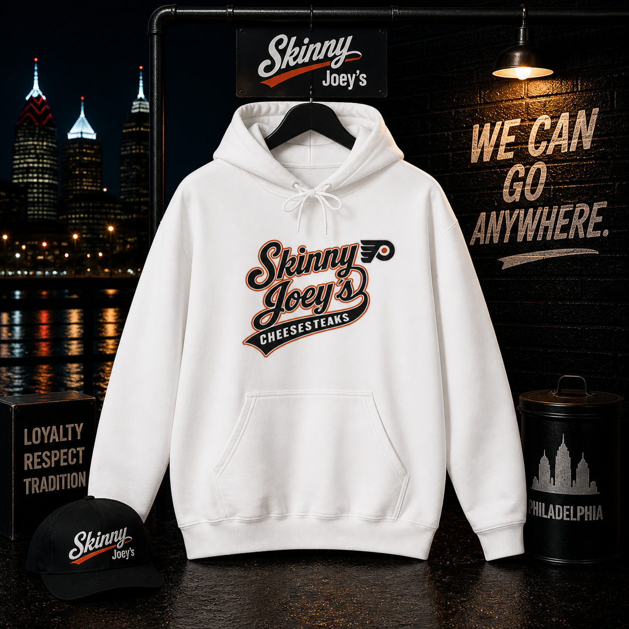Philly Flyers × Skinny Joey’s Hoodie (GLOBAL) 3XL-5XL Click Link)