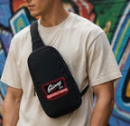 Skinny Joey Embroidered Sling Crossbody