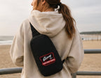 Skinny Joey Embroidered Sling Crossbody