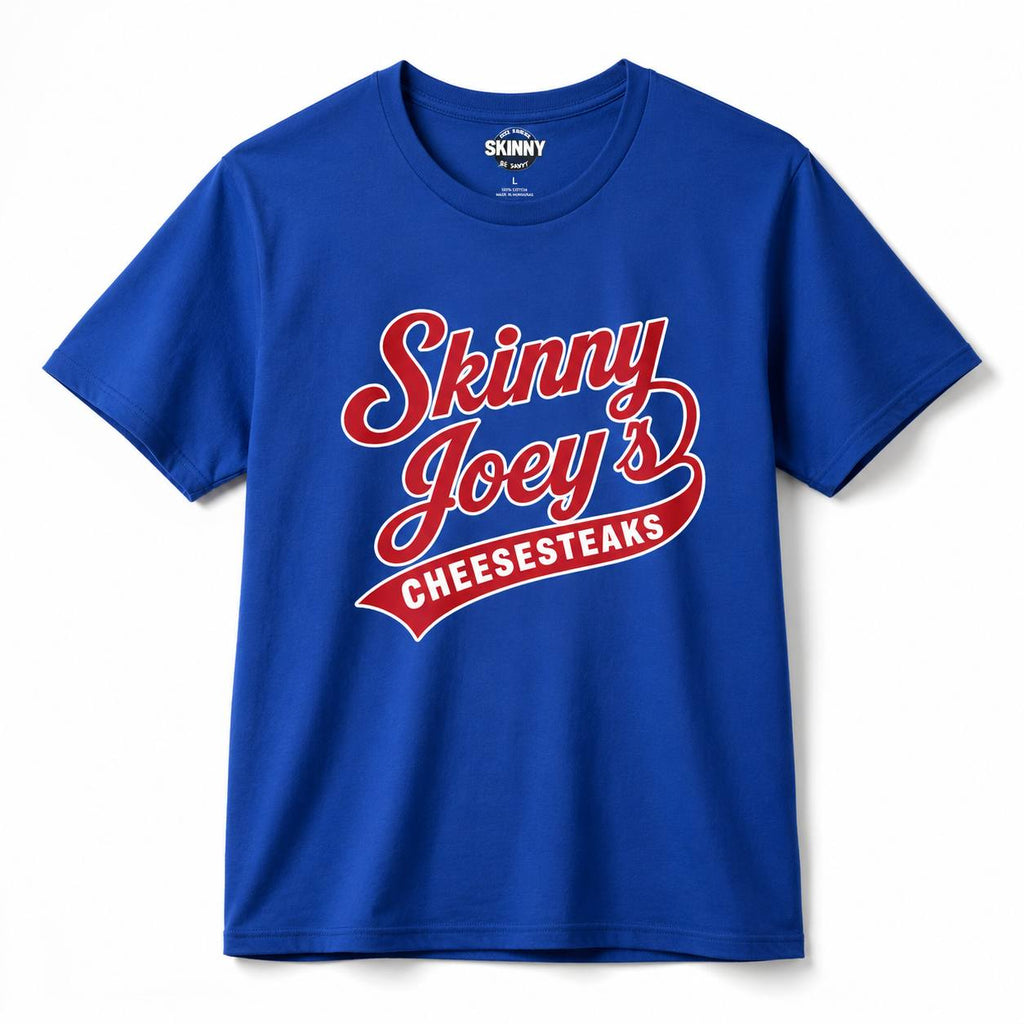 Skinny Joey's Cheesesteaks T-Shirt — Retro Diner Logo Tee