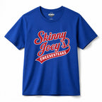 Skinny Joey's Cheesesteaks T-Shirt — Retro Diner Logo Tee