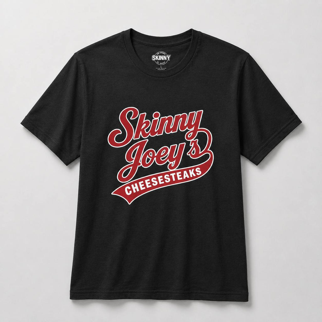 Skinny Joey's Cheesesteaks T-Shirt — Retro Diner Logo Tee
