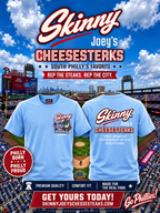 2026 MLB All-Star Game Philly x Skinny Joey's T-Shirt | Limited Edition