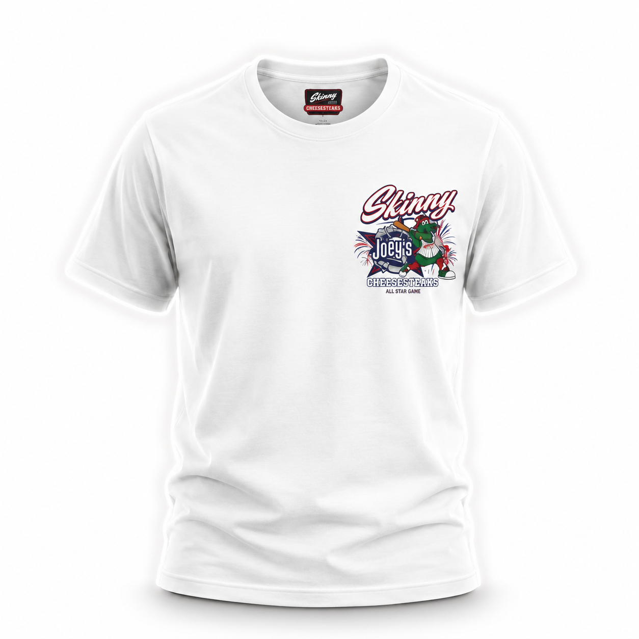 2026 MLB All-Star Game Philly x Skinny Joey's T-Shirt | Limited Edition