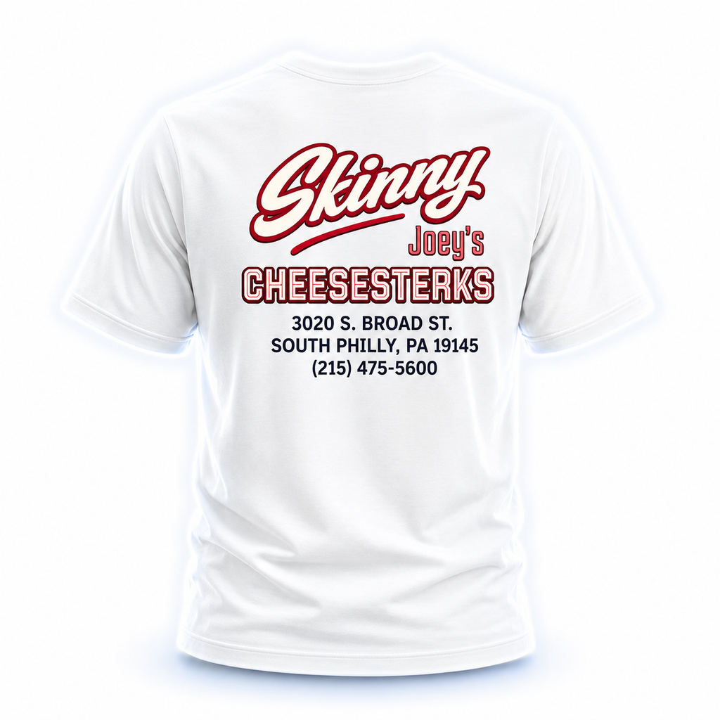 2026 MLB All-Star Game Philly x Skinny Joey's T-Shirt | Limited Edition
