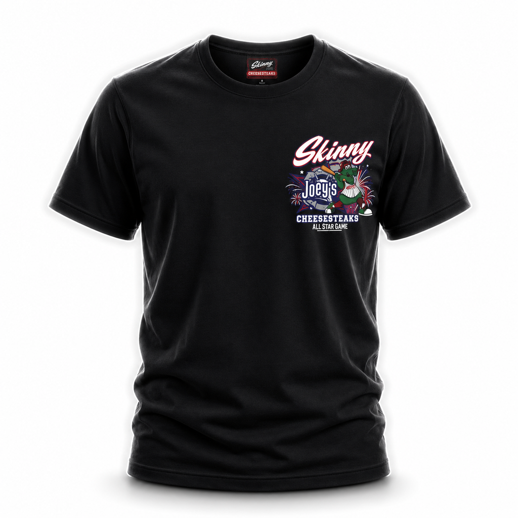 2026 MLB All-Star Game Philly x Skinny Joey's T-Shirt | Limited Edition