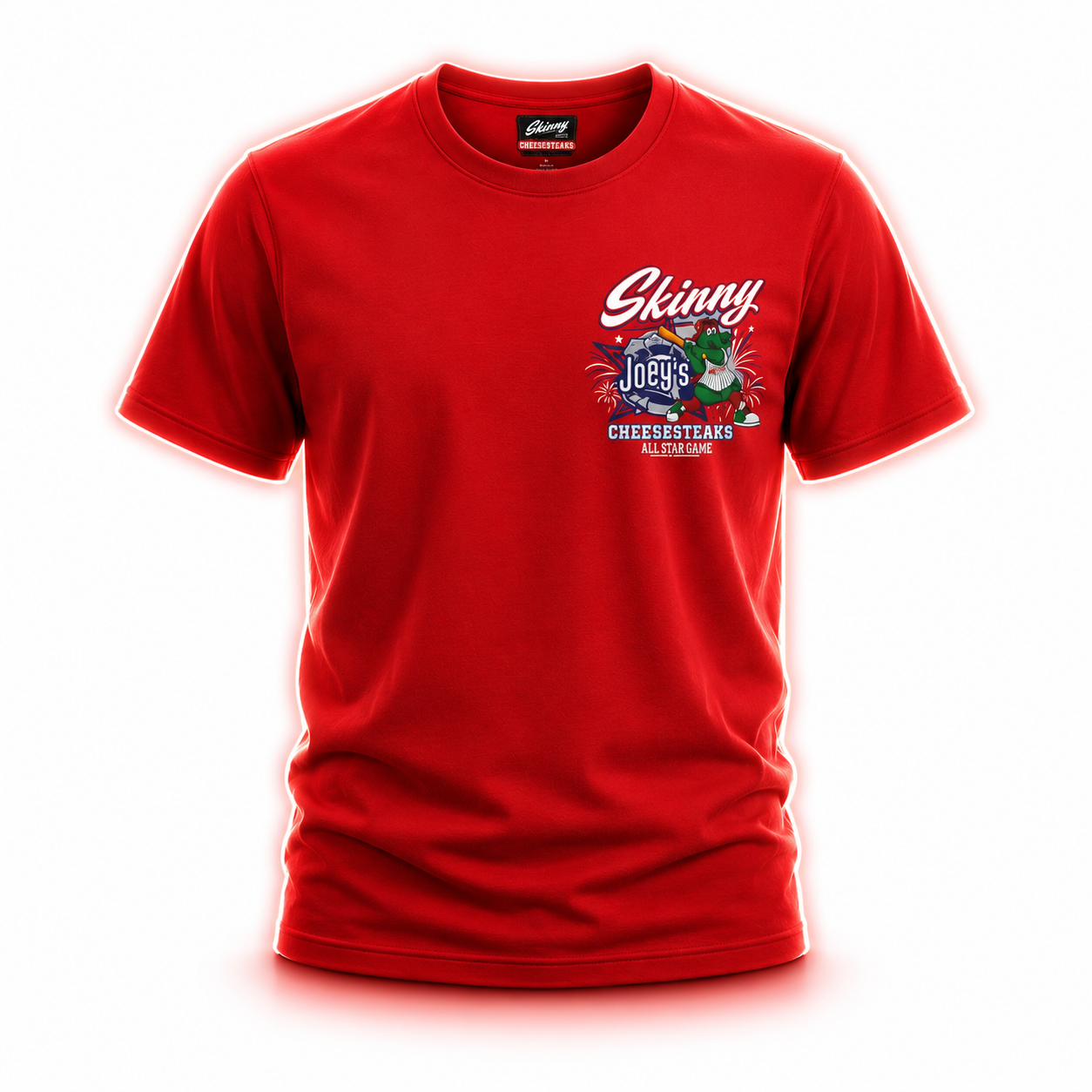 2026 MLB All-Star Game Philly x Skinny Joey's T-Shirt | Limited Edition
