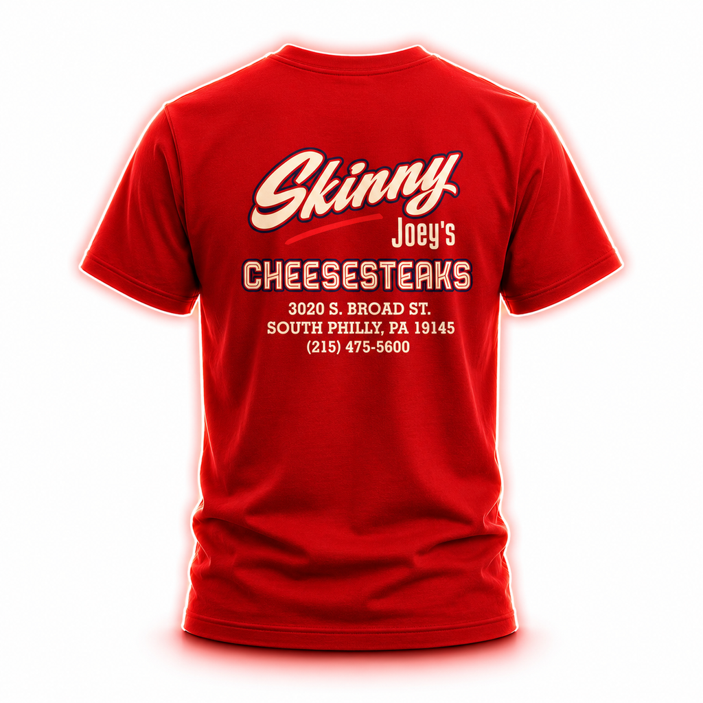 2026 MLB All-Star Game Philly x Skinny Joey's T-Shirt | Limited Edition
