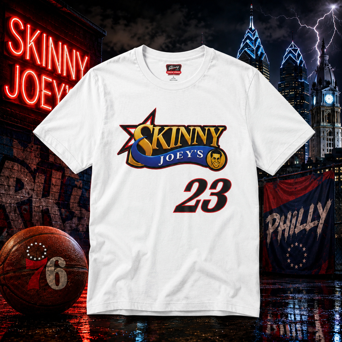 Skinny Joey's X LBJ23 T-Shirt