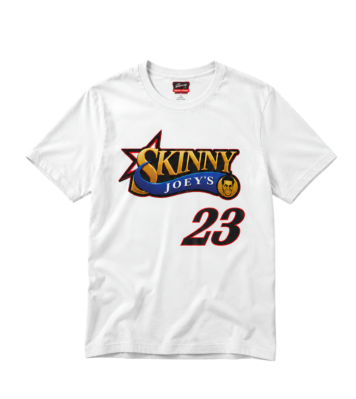 Skinny Joey's X LBJ23 T-Shirt