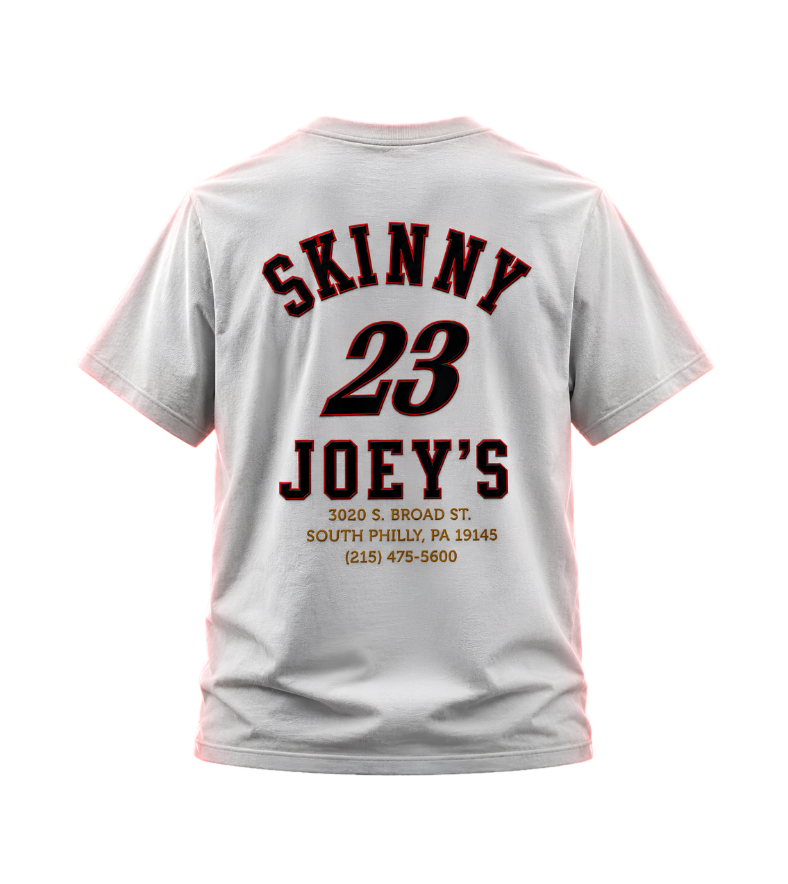 Skinny Joey's X LBJ23 T-Shirt