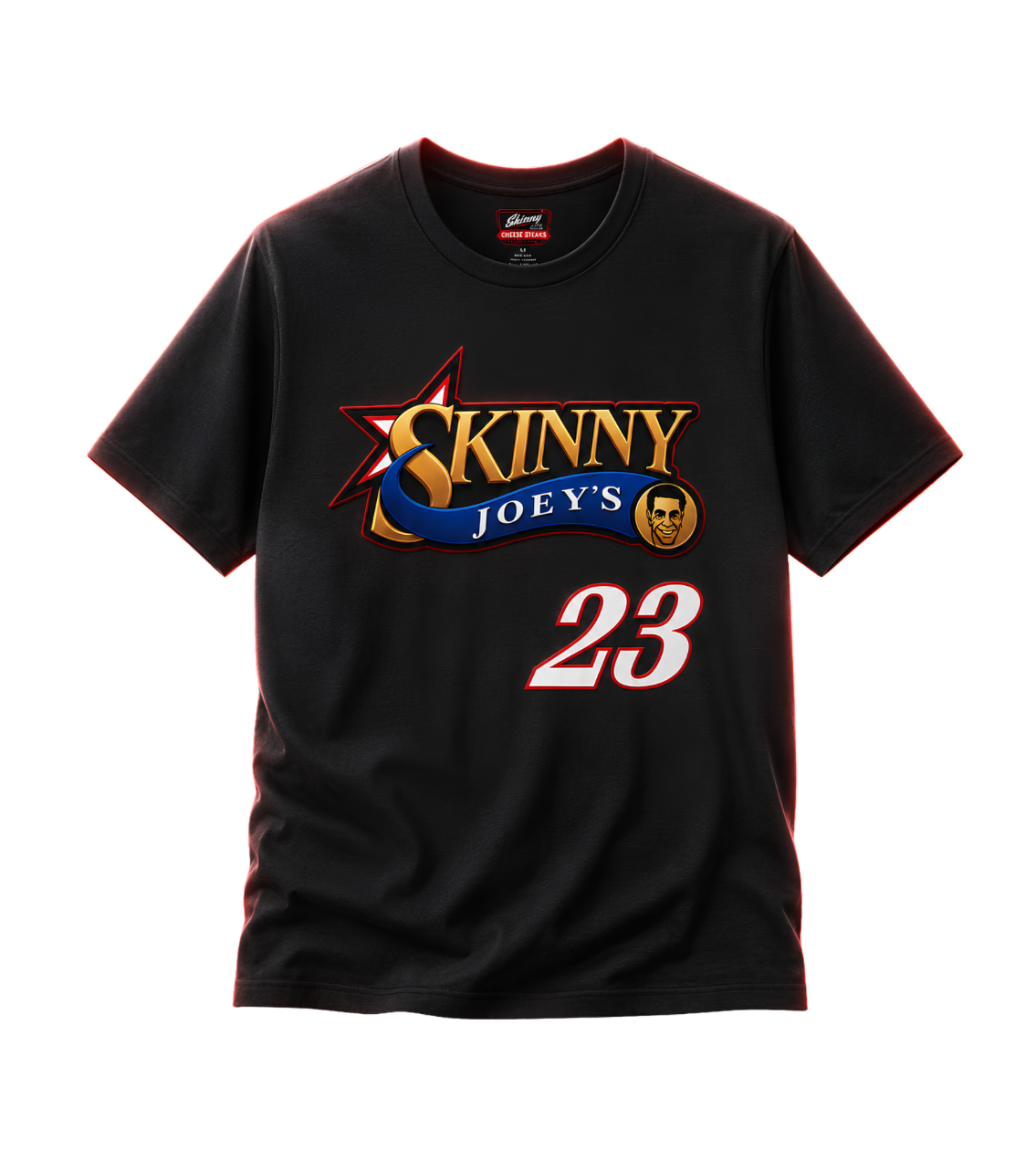 Skinny Joey's X LBJ23 T-Shirt