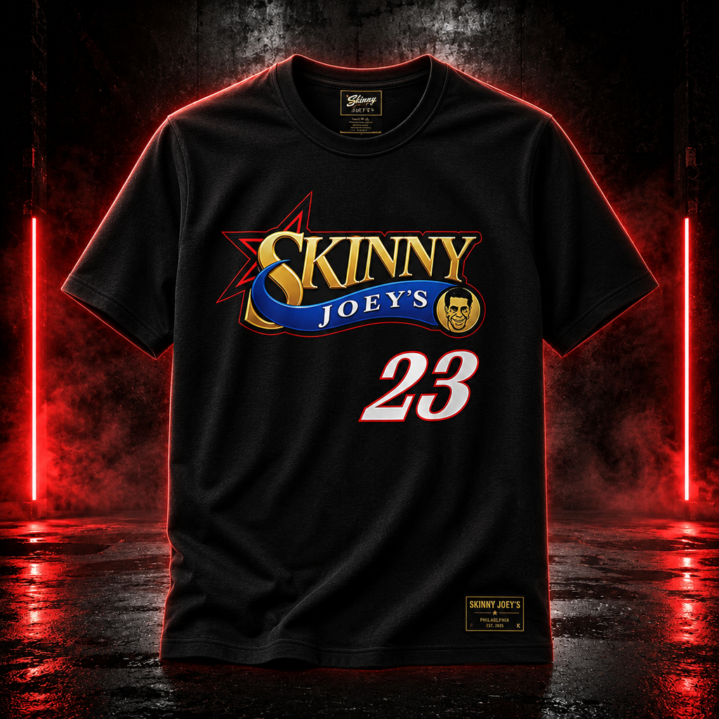 Skinny Joey's X LBJ23 T-Shirt