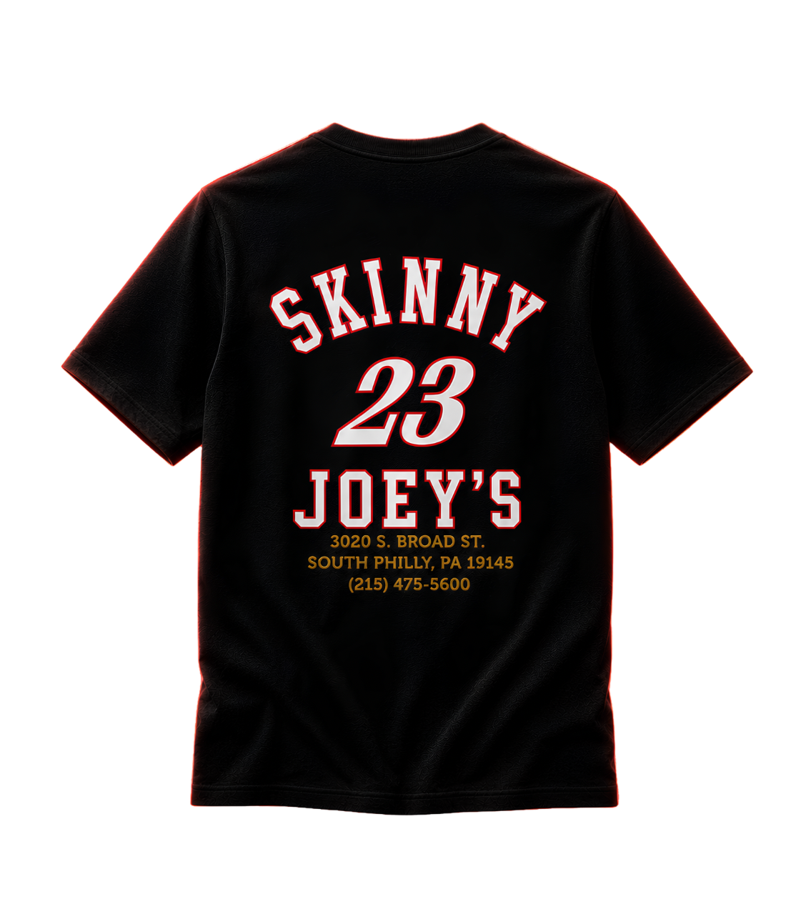 Skinny Joey's X LBJ23 T-Shirt