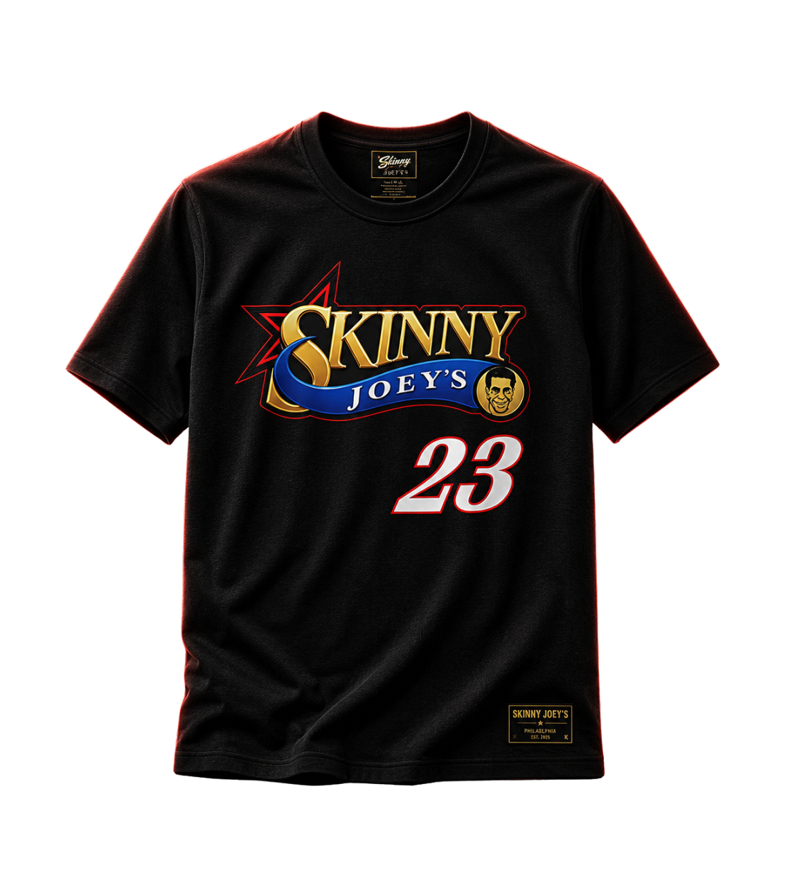 Skinny Joey's X LBJ23 T-Shirt