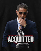 Joey Merlino “ACQUITTED” T-Shirt – We Can Go Anywhere Collection