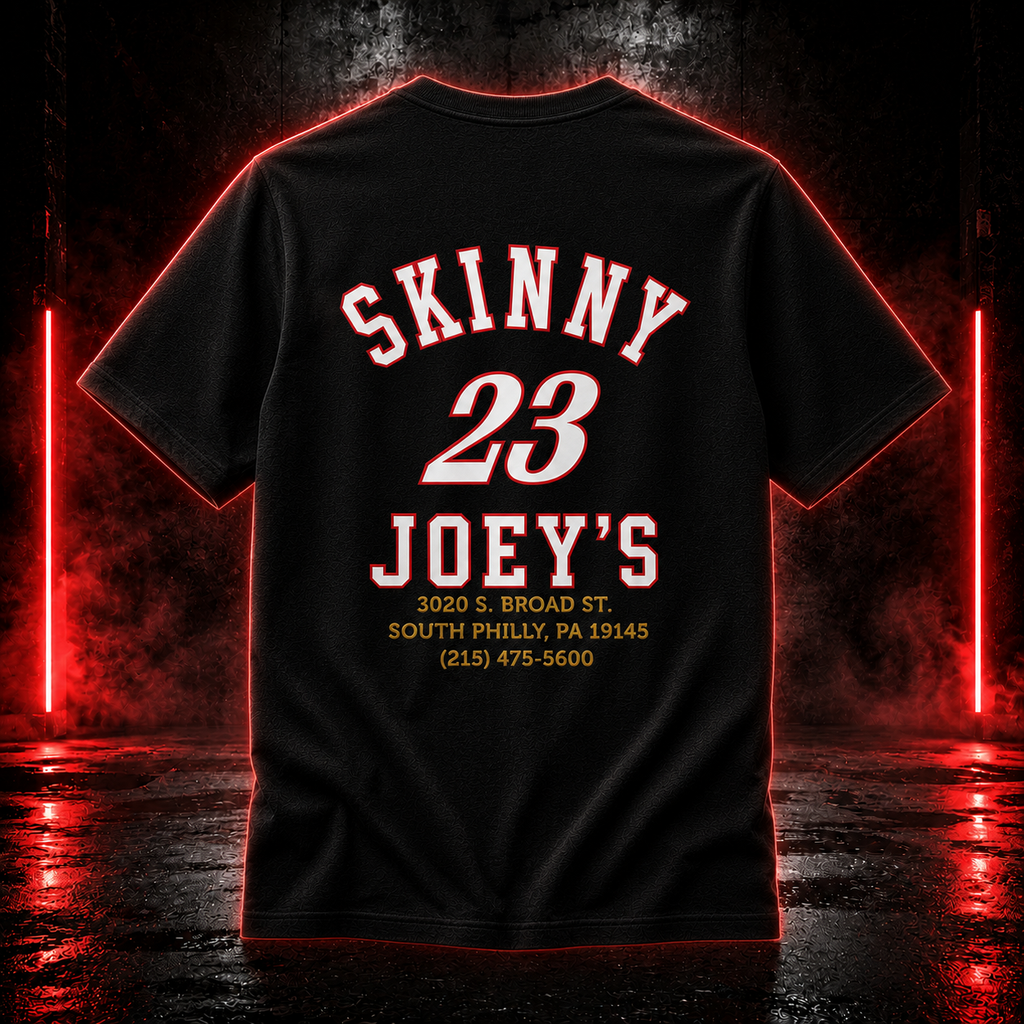 Skinny Joey's x LBJ23 Jersey T-Shirt