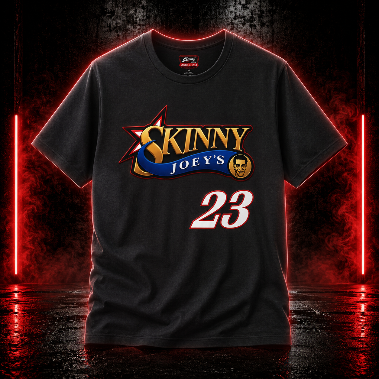Skinny Joey's x LBJ23 Jersey T-Shirt