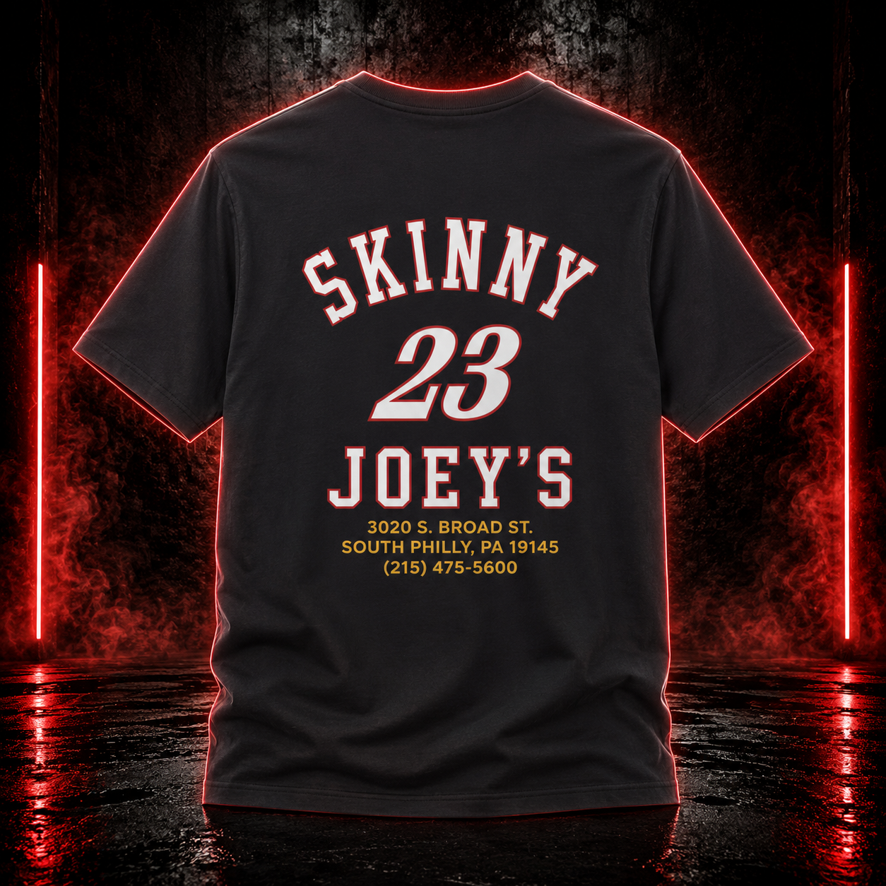 Skinny Joey's x LBJ23 Jersey T-Shirt