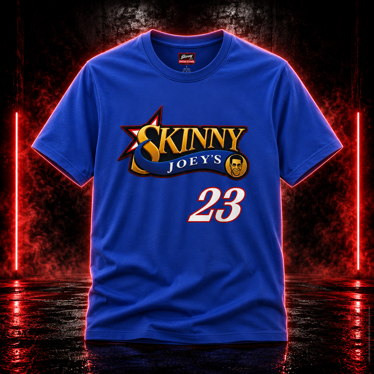 Skinny Joey's x LBJ23 Jersey T-Shirt