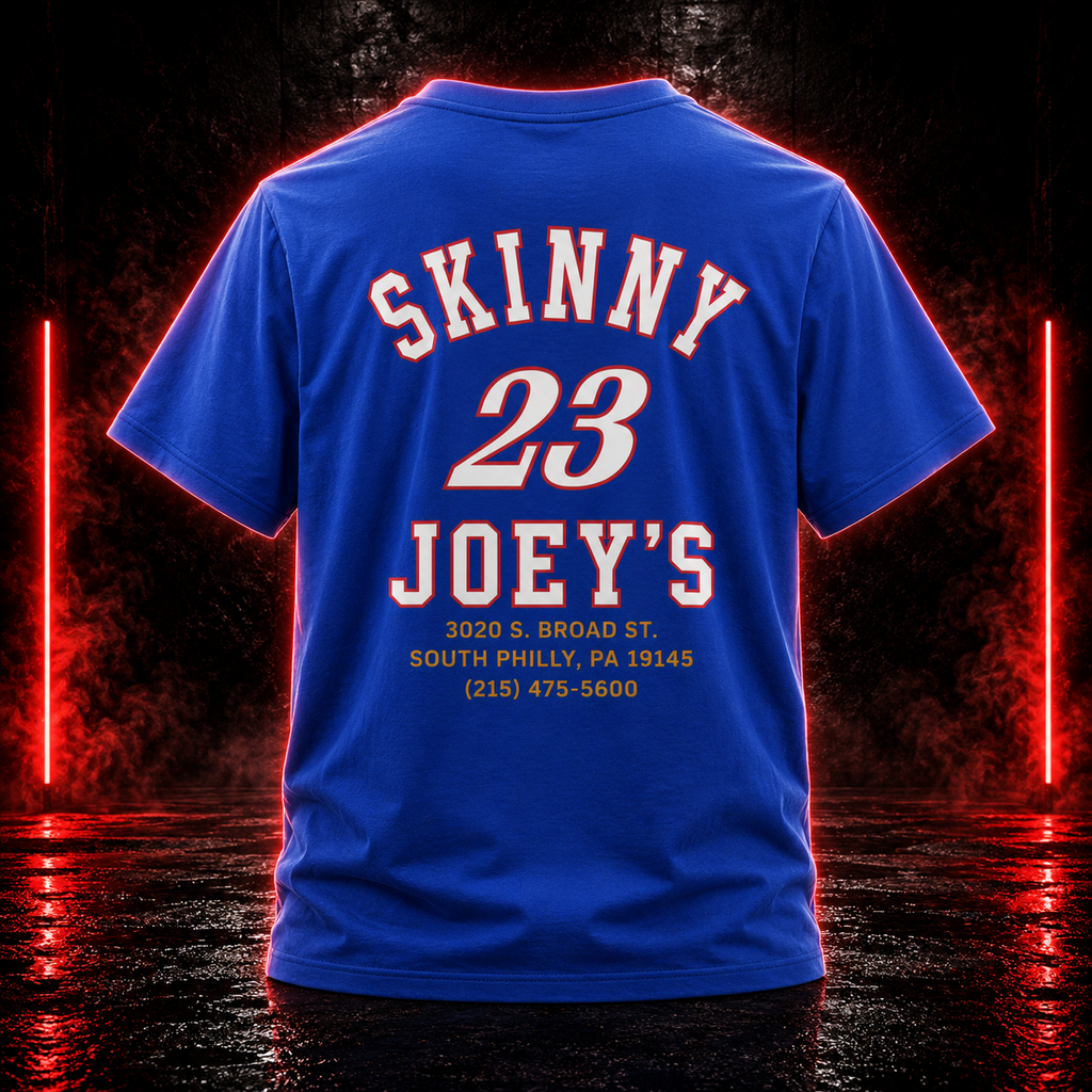 Skinny Joey's x LBJ23 Jersey T-Shirt