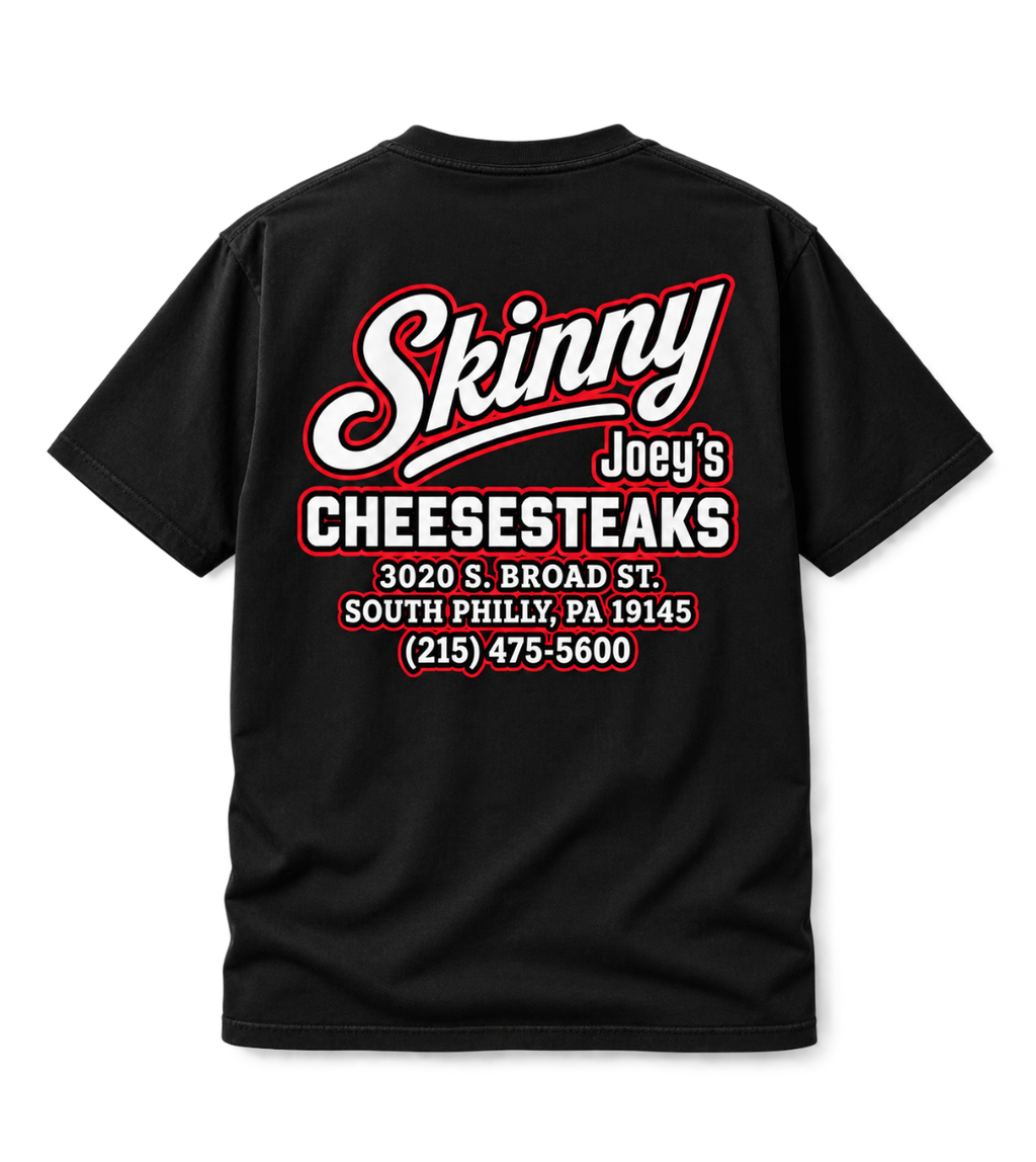 Skinny Joey’s x 76ers Tee — Limited Edition