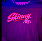 Skinny Joeys Signature Script Sport-T-Shirt