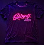 Skinny Joeys Signature Script Sport-T-Shirt