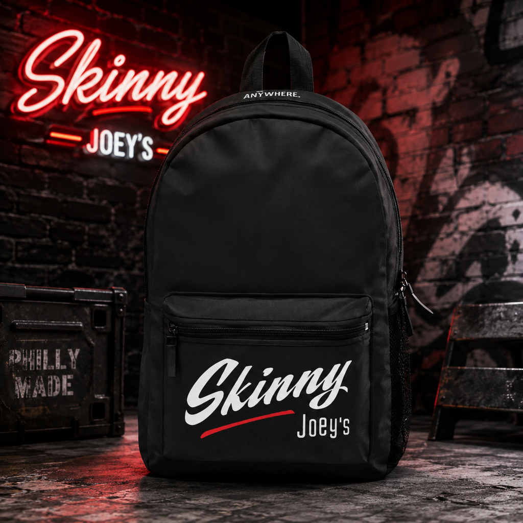 Skinny Joey's Classic Backpack — South Philly Streetwear