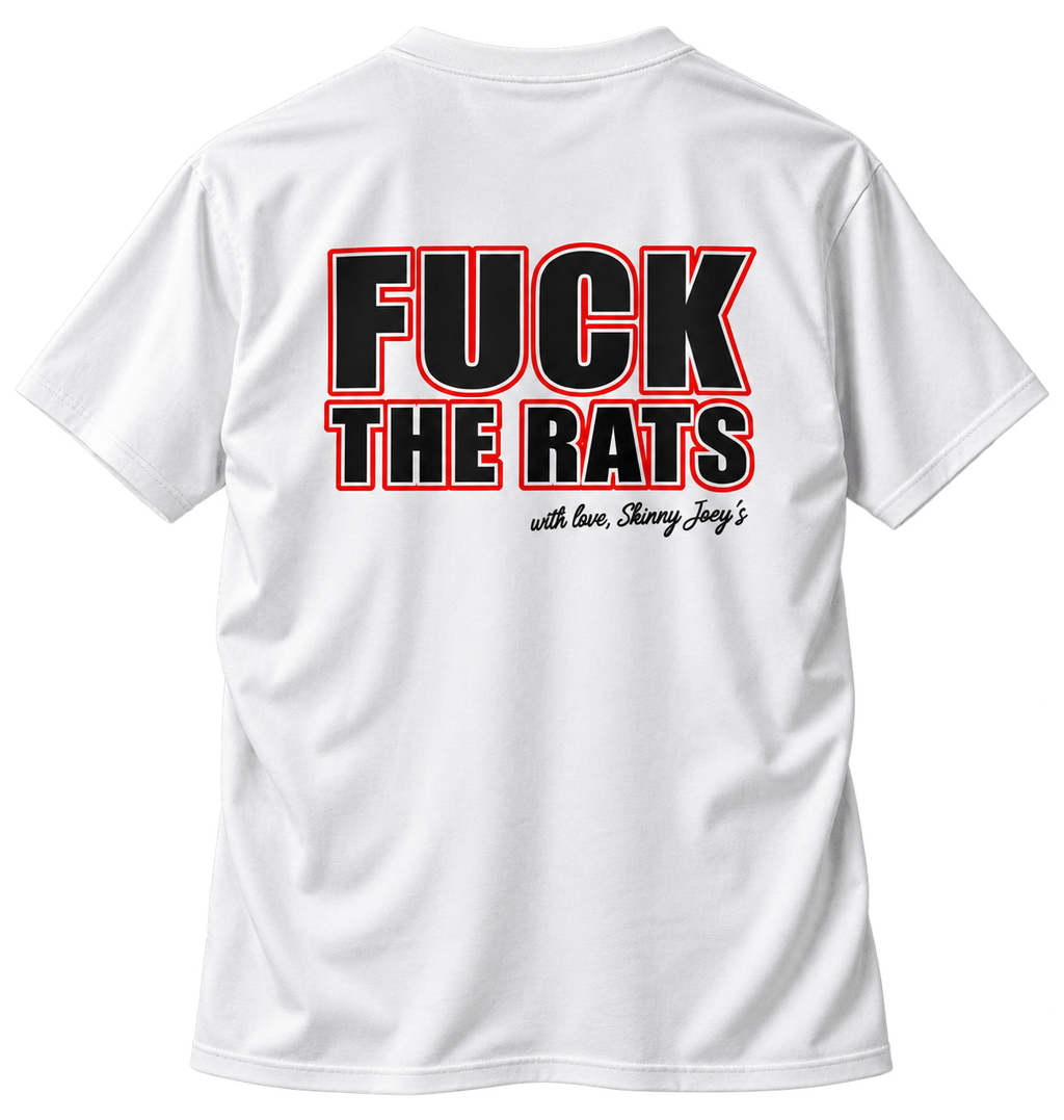Skinny Joeys The Rats Statement T Shirt