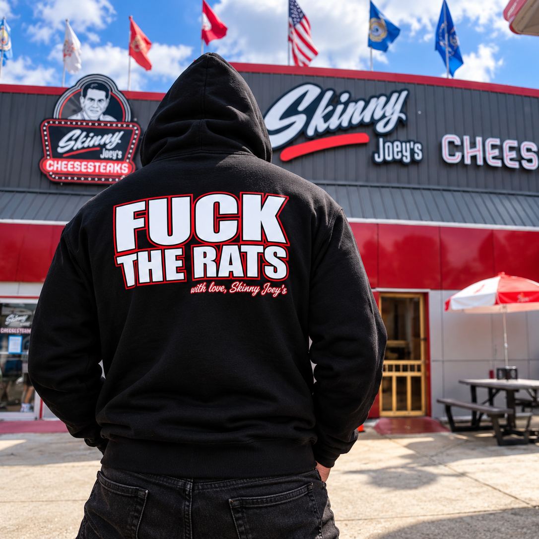 Skinny Joey Fuck The Rats Hoodie Pullover