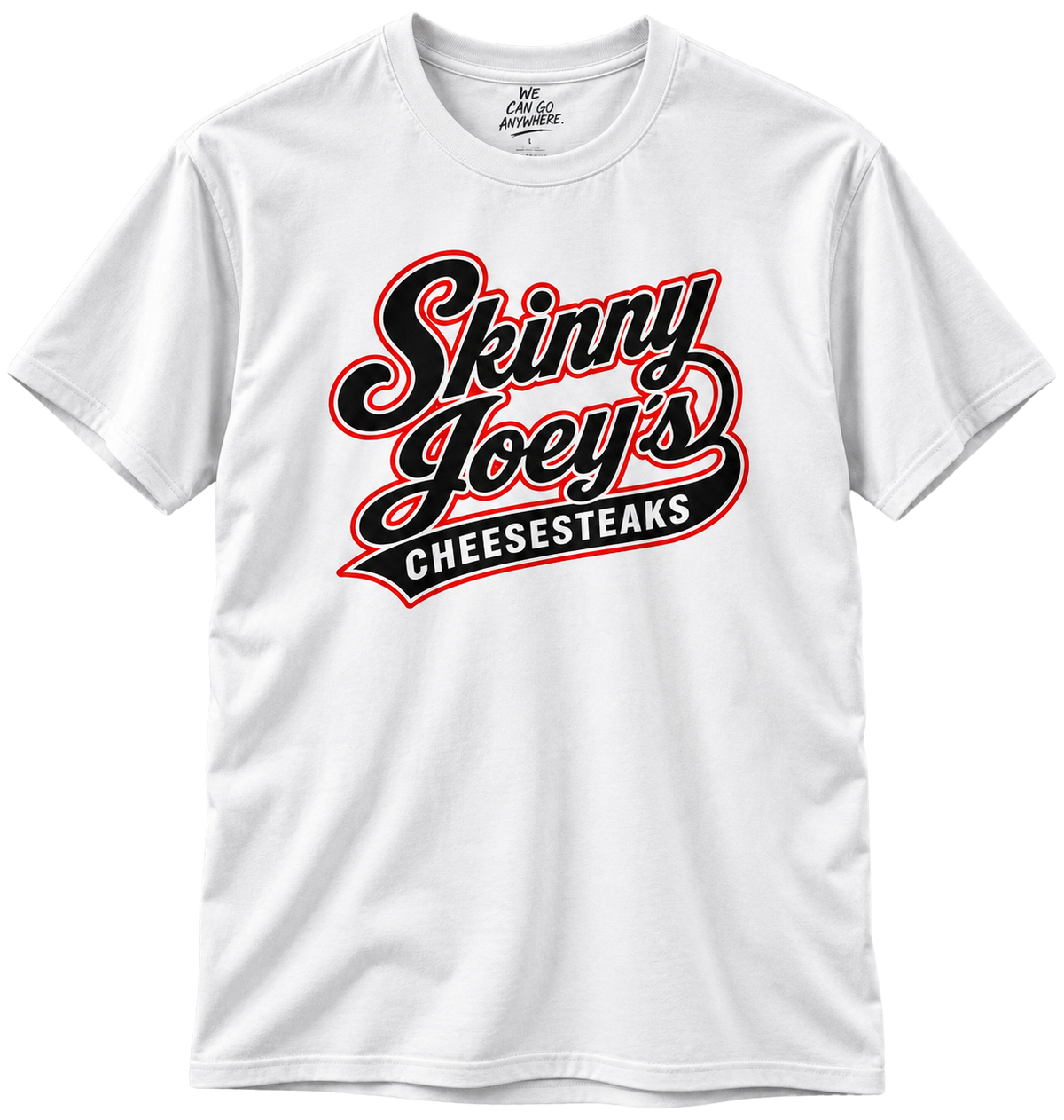 Rats statement 3XL-5XL graphic tee, The Skinny Podcast with Joey Merlino & Lil Snuff merch