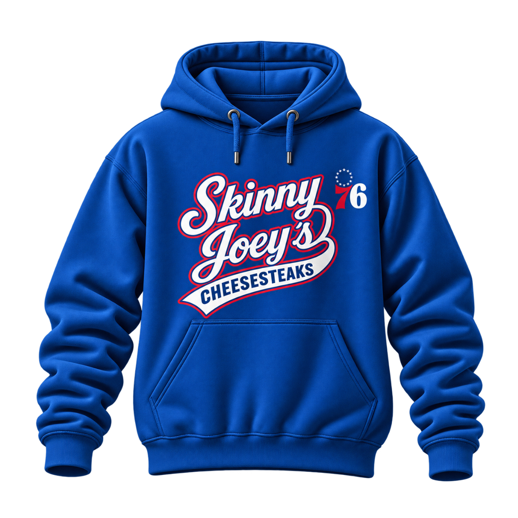 Philly Basketball Hoodie (Classic) | Skinny Joey's